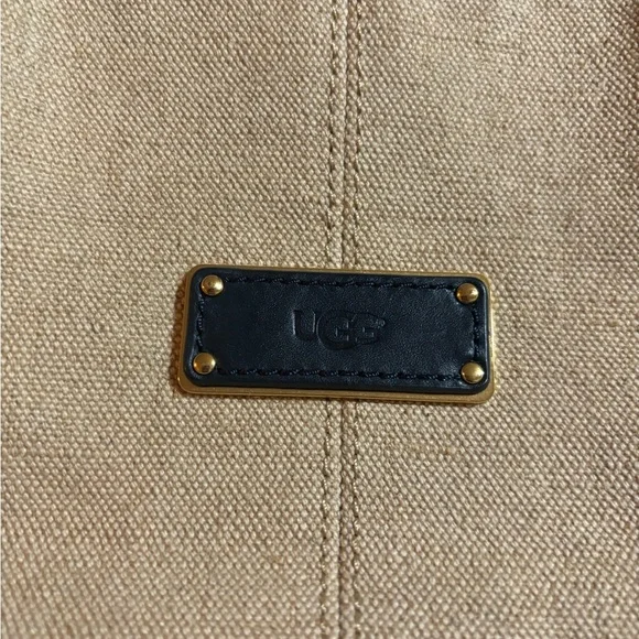 Ugg Elegant Two-Tone Tote Bag